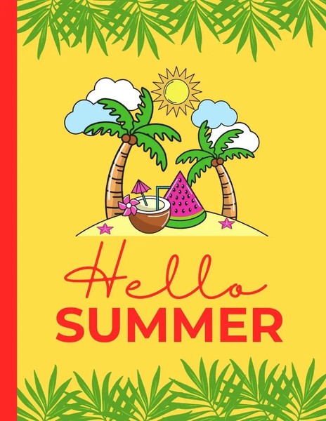 Hello Summer Lena Larkin Taschenbuch Kartoniert / Broschiert Englisch 2023-image