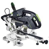 TieDex UK Festool KS 60 E 110V GB 216mm Sliding Compound Mitre Saw - 561685