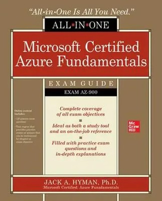 Microsoft Certified Azure Fundamentals All-in-One Exam Guide (Exam AZ-900)