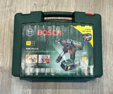 Bosch PSB 18 LI-2 Cordless Hammer Drill 1 Batteries Charger and Original Case