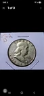 1962-D Franklin Half Dollar 50C Denver Business Strike Silver 0.9 Fine