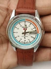 Vintage Seiko 5 Refurbished 35MM Automatic Day/Date Japan Made Men's Wrist Watch