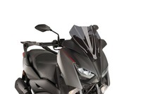 Puig V-Tech Line Sport-Scheibe FüR Yamaha X-MAX 300, X-MAX 125, X-MAX 400 Stark