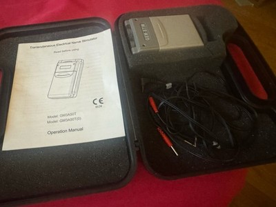 Gem-Stim GM3A50T Electrode Massage Machine No Pads Working Condition USA Seller