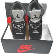 Nike Air Jordan 3 Retro Tinker Black Cement CK4348 007 Size US14