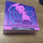 Coffret dresseur d'élite Poing de Fusion - Pokemon Booster - ETB - FR