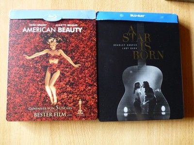 American Beauty / A Star is Born (Limited Steelbook) + Gratis Blu Ray