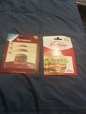 RED ROBIN $95 In Gift Card Value New