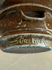 Anne Shattuck Bailey Pottery Goblets Set 8 Signed 4.5” 1970s White House Potter — photo 4