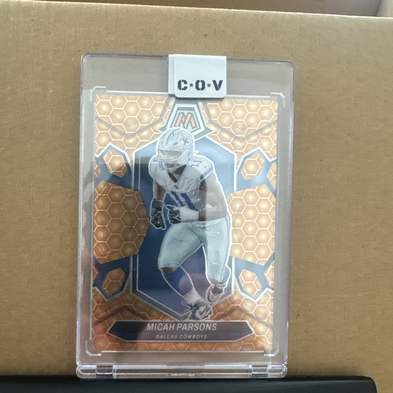 2024 Panini Mosaic Micah Parsons #62 Honeycomb Prizm