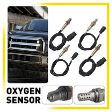 Set of 4 O2 Oxygen Sensor For Ford F150 V8 5.0L Pickup 6.2L 2011 2012 2013 2014
