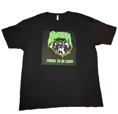 Pantera Power Metal Proud To Be Loud T Shirt 2XL Dimebag