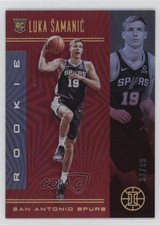 2019 Panini Illusions Rookies Trophy Collection Red 51/99 Luka Samanic #177 1rr7
