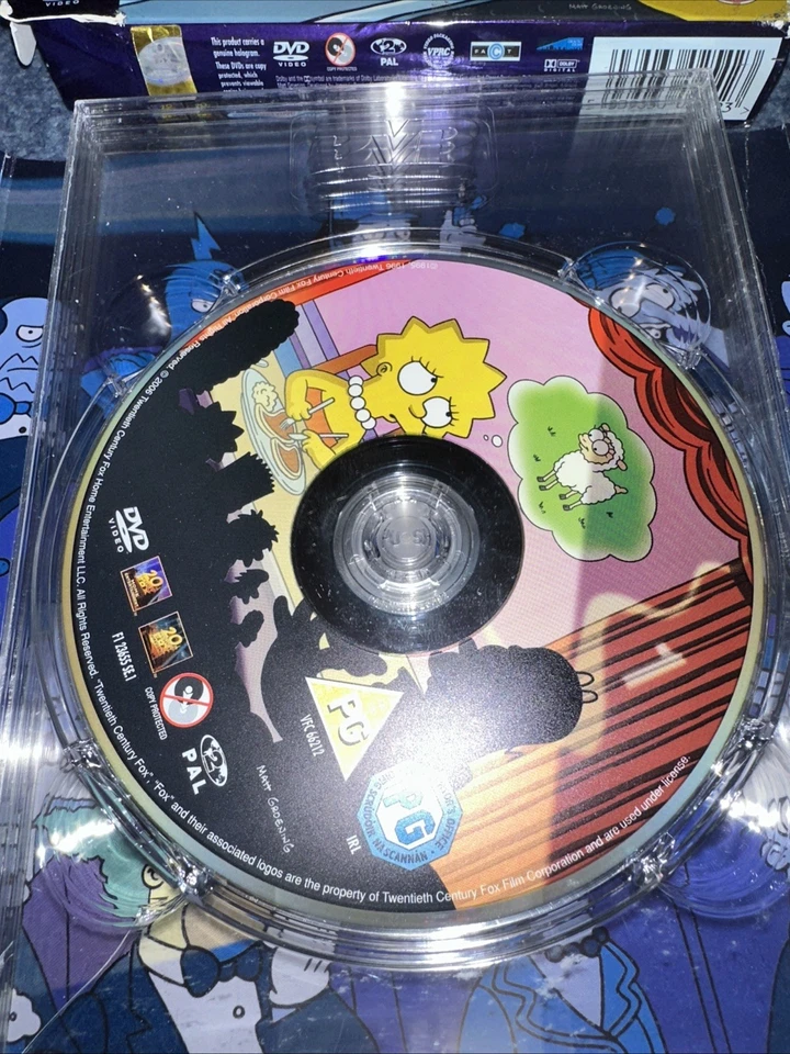 The Simpson Season 7 Collectors Edition Sealed DVD Boxset - Image 2 of 4