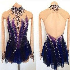 Figure skating competition attire - specially designed for women's ice sports