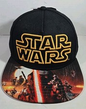 STAR WARS SNAPBACK BIOWORLD HAT CAP Brand New