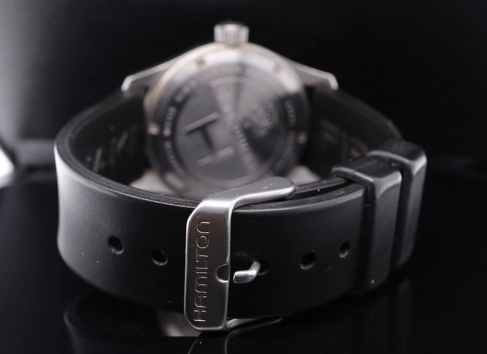 Auth. Hamilton Khaki Field S.W.A.T. 38mm Wristwatch H684210 $1 No Res - Image 2 of 4