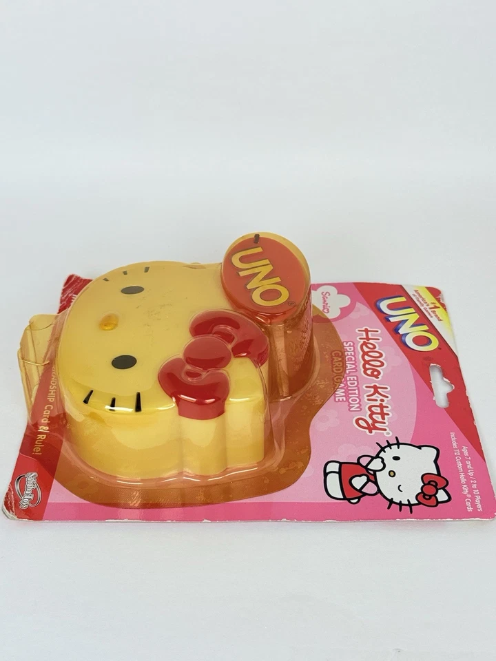Hello Kitty Uno Card Game 2006 Collector Logo Case Sanrio Sababa Cards BRAND NEW - Image 3 of 4