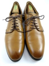 Allen Edmonds "WINDSOR" Men's Plain-toe Derby 10.5 D Walnut USA (595N)