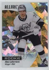2023-24 Upper Deck Allure Rookies Yellow Taxi Alex Laferriere #140 1ie0