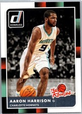 2015-16 Panini Donruss - The Rookies Aaron Harrison #15 (RC)