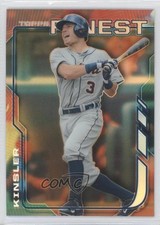 2014 Topps Finest Hot Box Orange Refractor Ian Kinsler #33 9az