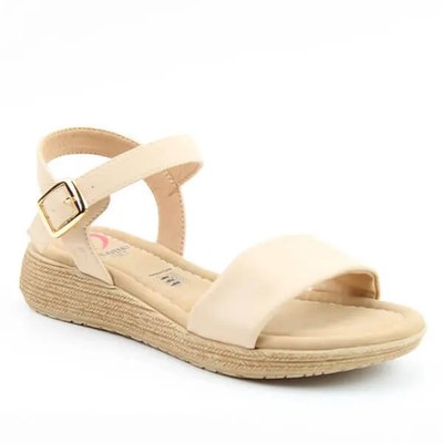 Heavenly Feet Sandalen beige Sara