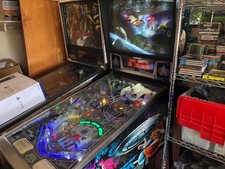 Star Trek The Nest Generation Pinball Machine,Upgraded with many extras