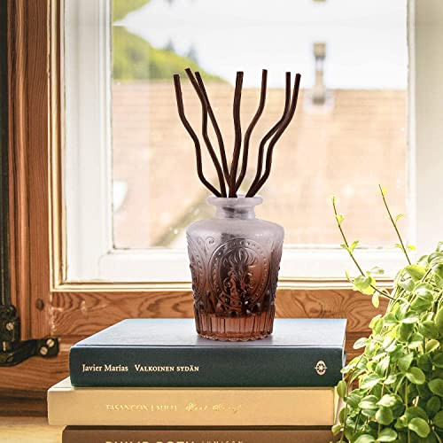 7Inch 100 Pcs Brown Wavy Rattan Reed Diffuser Sticks Fragrance 7in, | eBay