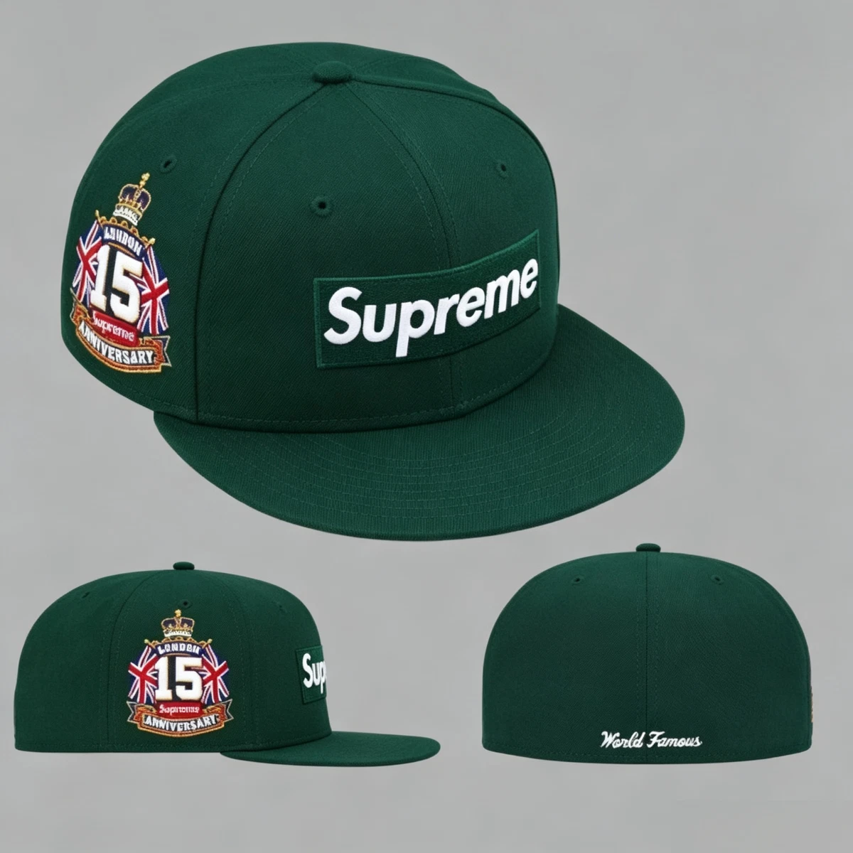 Supreme Men's 7 1/4 Size for sale | eBay