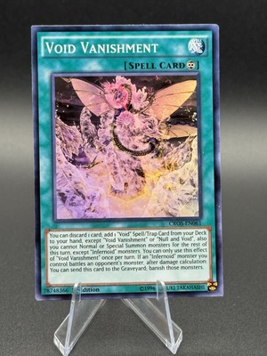 Void Vanishment CROS-EN061 Crossed Souls-1st Edition 1st Edition