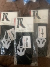 3 Scream - Ghost Face "Call Me" Horror Crew Socks Black White 10-13 Unisex 