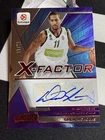 2025-26 Contenders Euroleague X-factor Drew Nicholas Auto 1/49 Red Panathinaikos