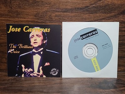 Jose Carreras The Brilliant Voice 1994 Retro Music CD Opera Master Cuts Legends