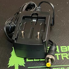 ADS-7.5N-12 - HONOR ELECTRONIC - DC ADAPTER - 12VDC 0.5A - LOCKING POWER JACK