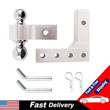 2 In And 2-516 Dual Ball Receiver 5000 Lb 6 Droprise 2 In Standard Receiver 2 In And 2-516 Dual Ball Receiver 5000 Lb 6 Droprise 2 In Standard Receiver