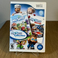MySims Collection Nintendo Wii  CIB Excellent Tested Authentic