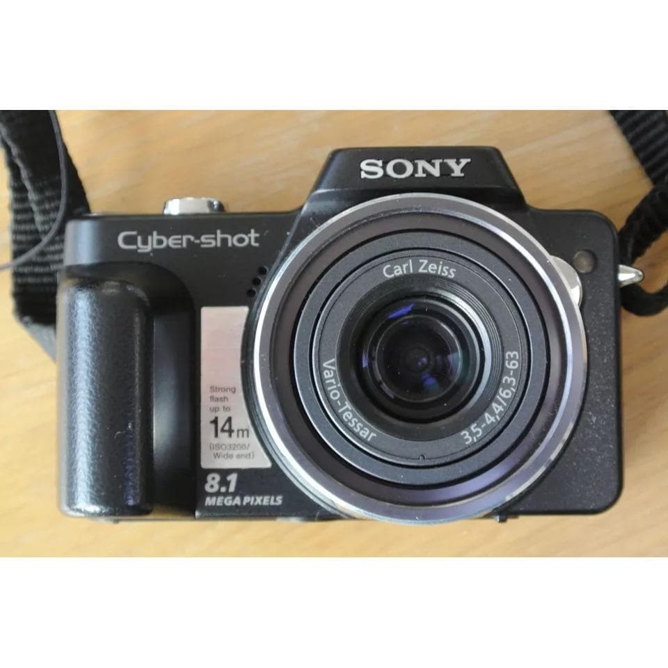 Sony Cyber-shot DSC-H3 8.1 MP Digital Camera - Silver for