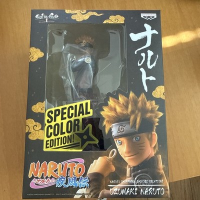 New Banpresto Naruto Shippuden Shinobi Relations Special Color Edition