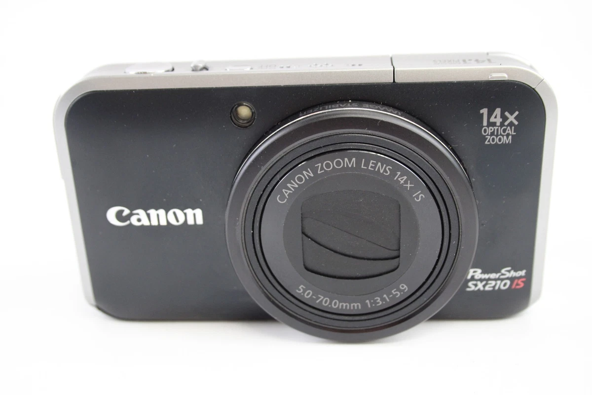 canon powershot sx210 is products for sale | eBay