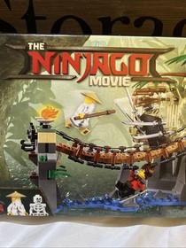 RETIRED LEGO NEW SEALED THE NINJAGO MOVIE 70608 MASTER FALLS BUILDING TOY
