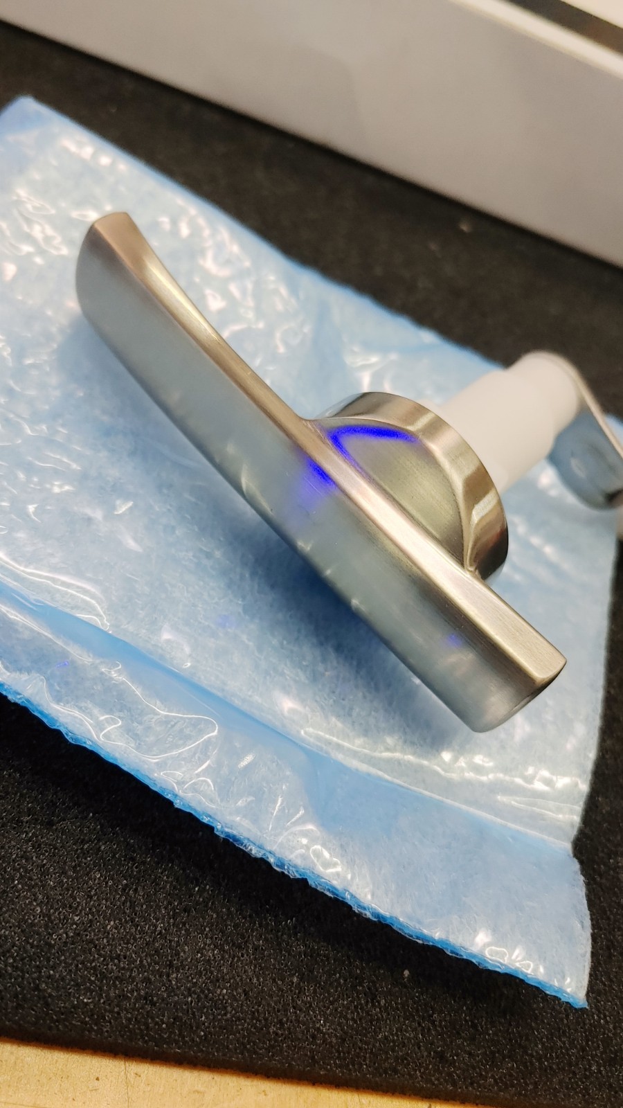 KOHLER Trip Lever 30919-L-BN Left-Hand Santa Rosa Toilet Vibrant Brushed Nickel