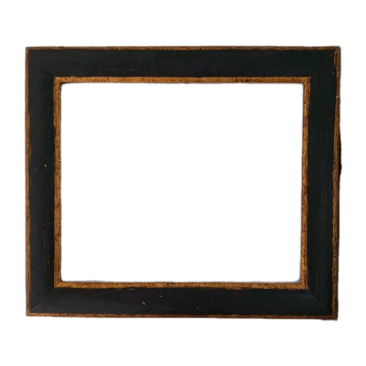 Cadre Ancien En Bois - Format 25 X 18 Cm - Très Bon état