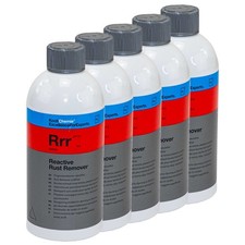 5x 500ml Koch Chemie Reactive Rust Remover Rrr Flugrostenferner Säurefrei 359500