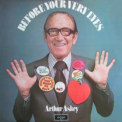 Arthur Askey - Before Your Very Eyes, LP, (Vinyl)