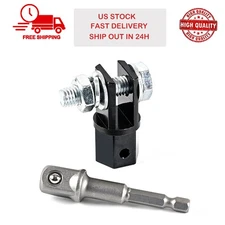 1/2 Inch Car Scissor Jack Adapter Chrome Vanadium Steel Drive Impact Wrench Tool