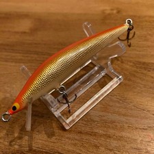 Tackle House K-TEN Wood Minnow KF-80 Lure, Fishing Bait, Used