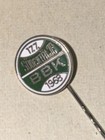 rare 1968 Södertälje Basketbollklubb basketball pin BBK swedish basketball club — photo 1