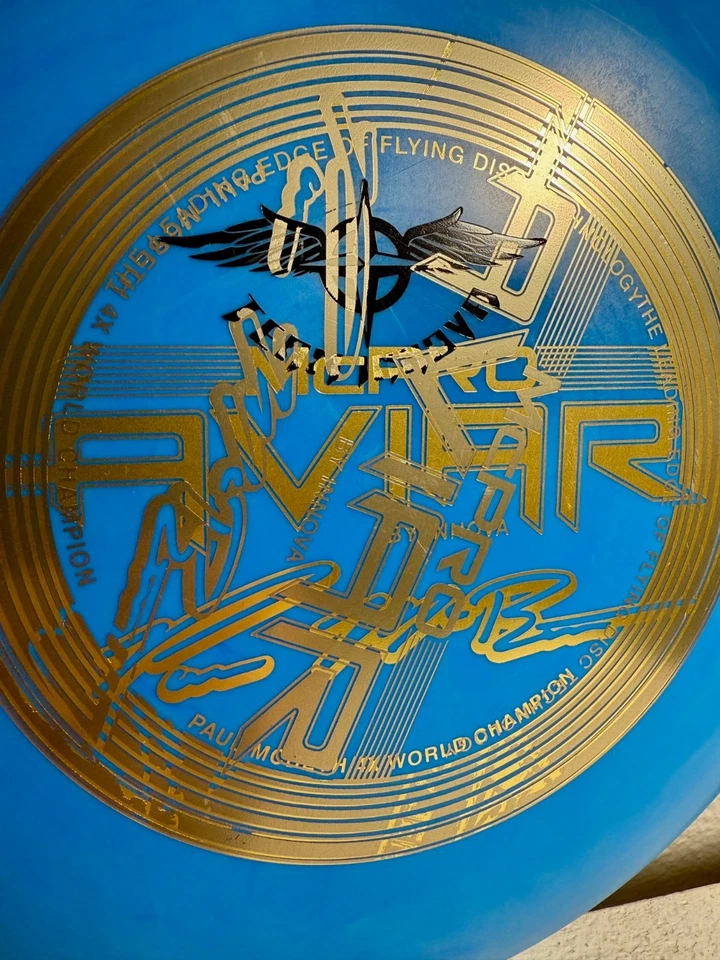 Innova McPro Aviar - Sello Doble Dorado con SELLO Team Innova MUY RARO Foto 2 de 4