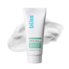 Bliss One & Done Daily Soothing Cream Cleanser, 6 fl oz AUTHENTIC
